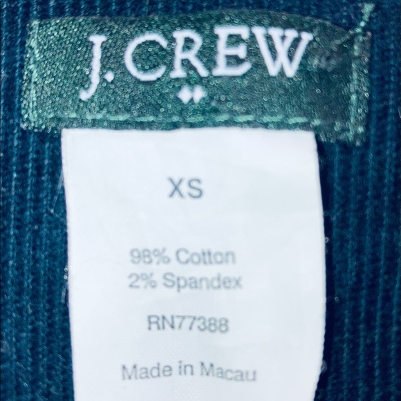 J.Crew Navy Corduroy Fitted Blazer - Picture 6 of 7